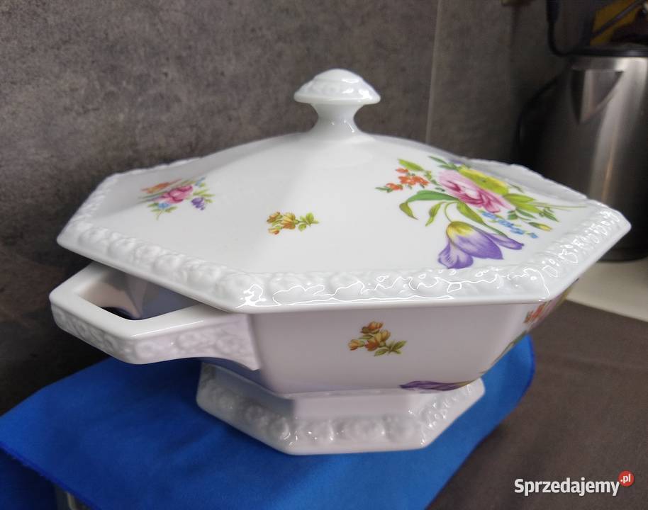 Teryna waza Rosenthal Maria Sommerstrauss Bukiet Kalisz