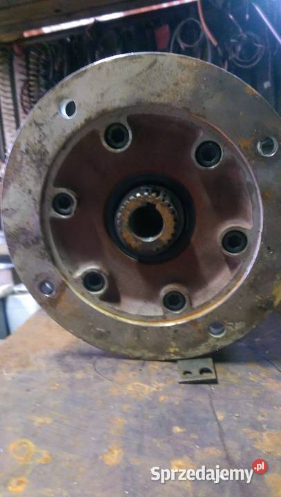 Motoreduktor z przekładnią planetarną Tereszpol-Kukiełki