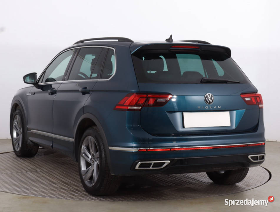 VW Tiguan 15 TSI światła przeciwmgielne mazowieckie
