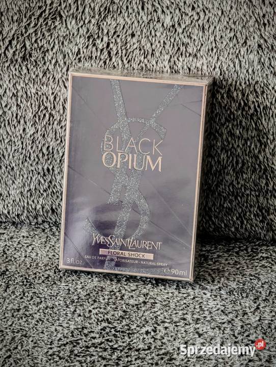 Black Opium Floral Shock 90ml YSL Yves Saint Koszalin