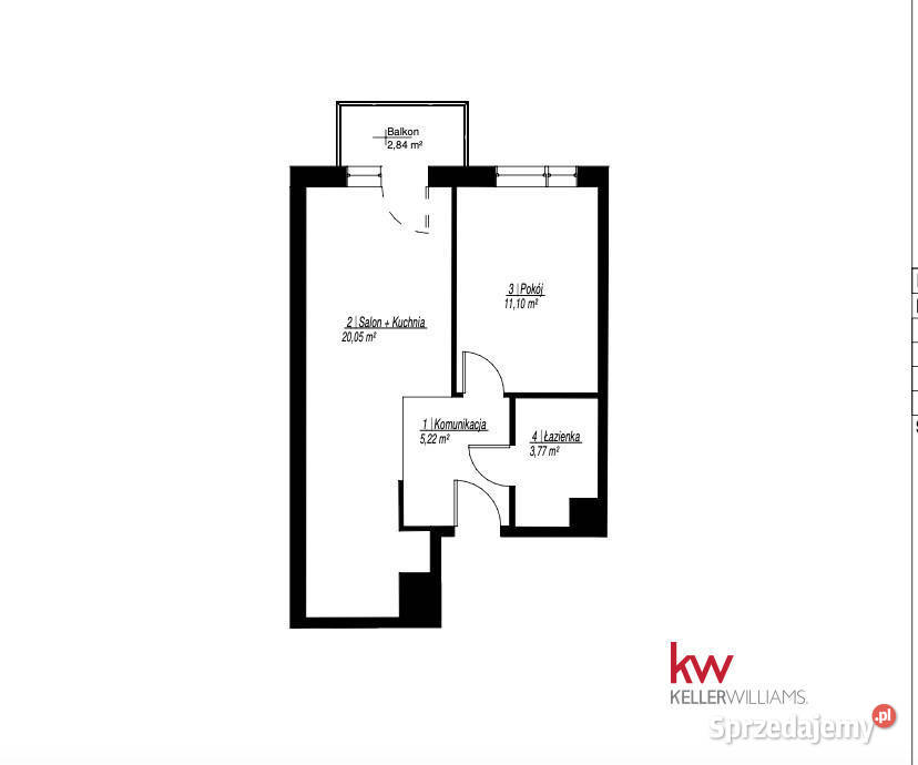 Mieszkanie Poznań 4014m2 2 pok 11853zł/m2