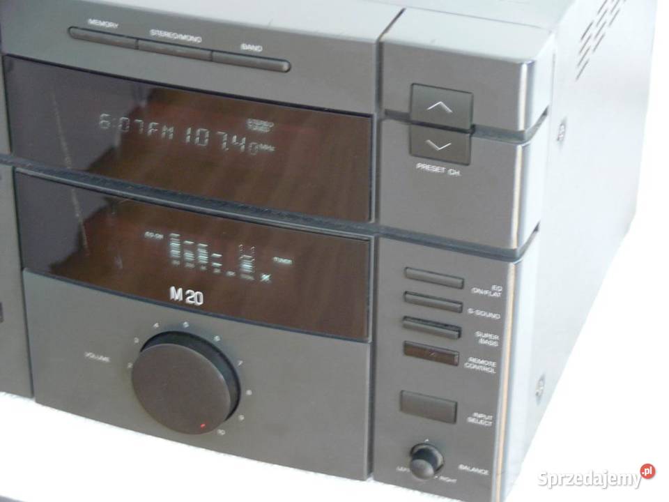 Mały Amplituner Grundig M20 sprawny WYSYŁKA Jasło