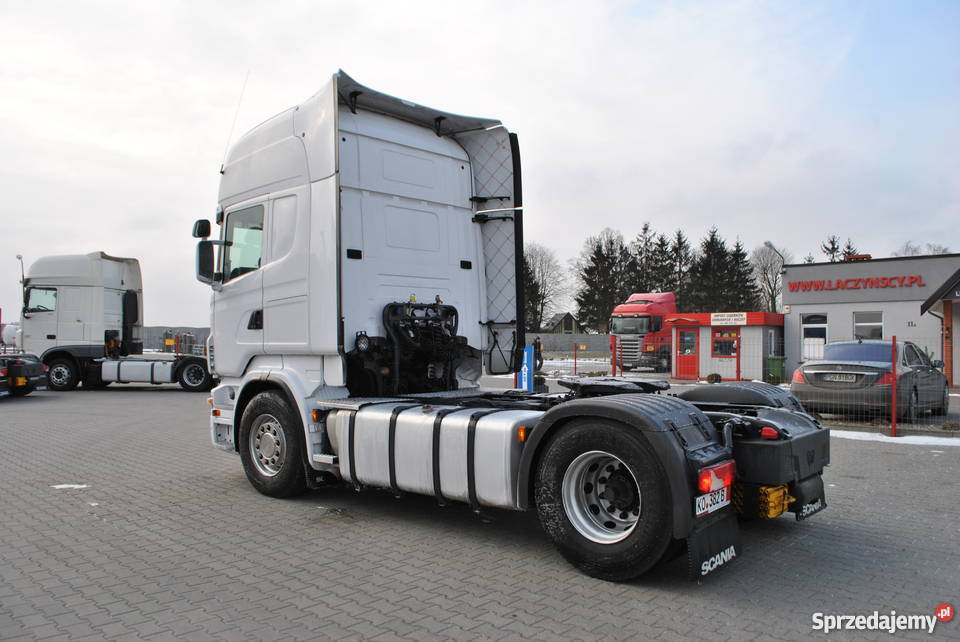 SCANIA R 420 2012 EURO 5 Z NIEMIEC retarder/zwalniacz Modliszewko sprzedam