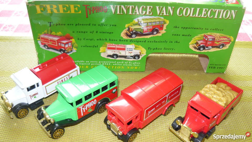 Resorówki Vintage Van Modelarstwo Myszków