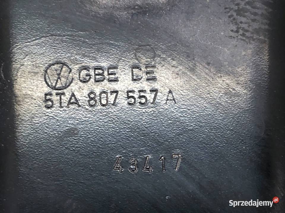 BELKA ZDERZAKA TYŁ VW TOURAN Minivan WZMOCNIENIE