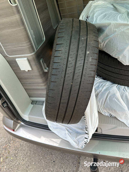 komplet oryginalnych kół do VW T5 T6 17 R 17 śląskie Czeladź