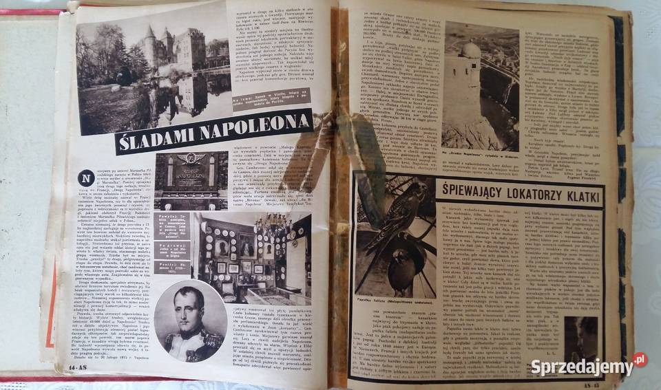 AS Ilustrowany magazyn tygodniowy rocznik 1938