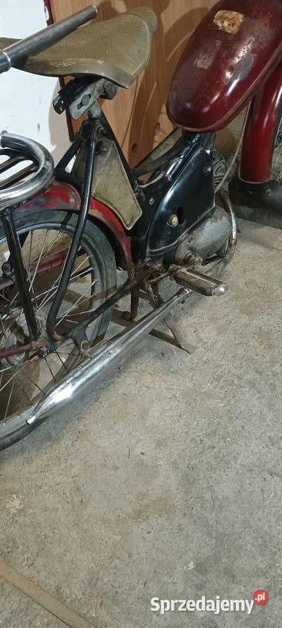 Komar sztywniak produkcji 1967 Katowice