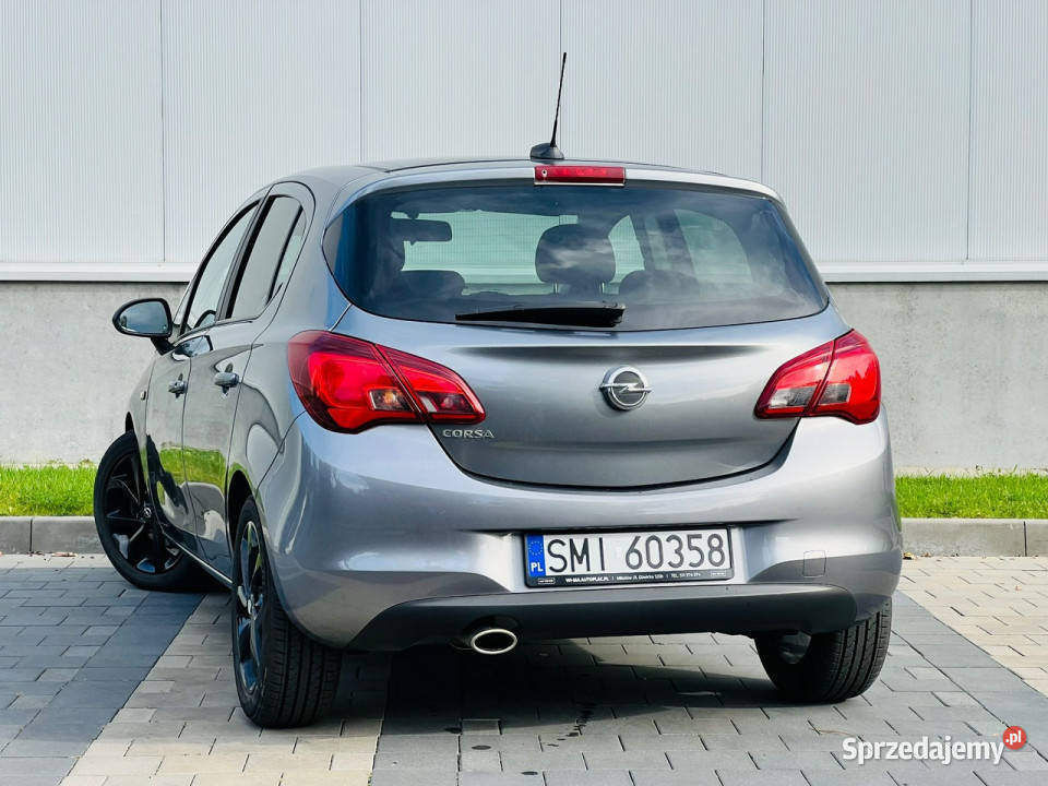 Opel Corsa E 12 Benz 151 E 2014 151000km Corsa Mikołów sprzedam