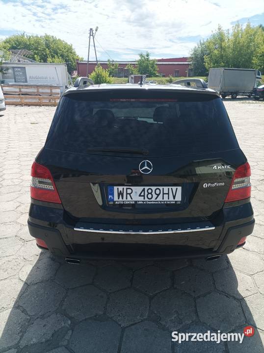 Mercedes Benz GLK 350 lubelskie Lublin