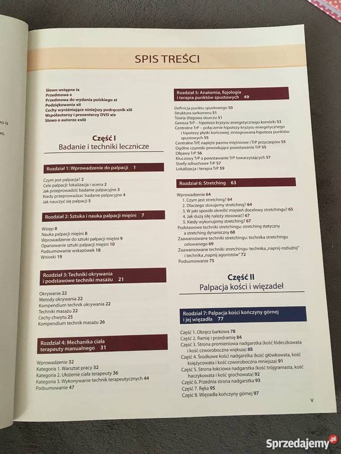 Tanio Badanie palpacyjne J Muscolino