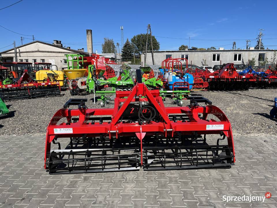 Agregat uprawowo siewny 25 DEXWALL Agregaty Brzeziny