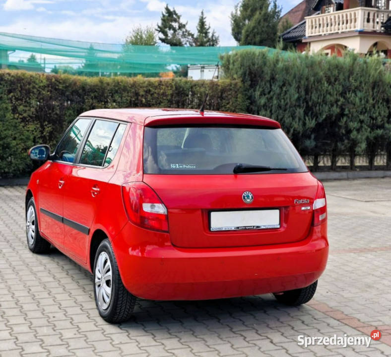 koda Fabia Klima Salon II 20072014 Zarejestrowany w Polsce Nowy Sącz