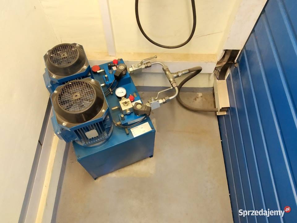 Winda towarowa HIDRAL EH1500 Jelenia Góra