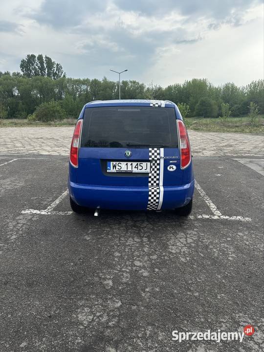 Skoda Roomster 2007r 19diesel lubelskie Międzyrzec Podlaski
