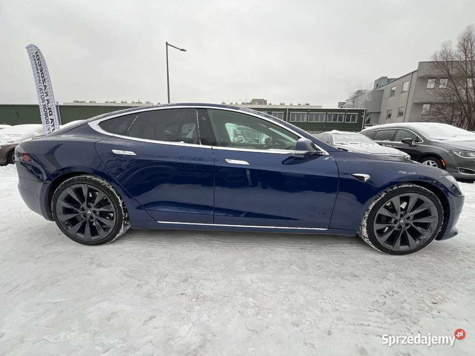 Tesla Model S 2018 Warszawa sprzedam
