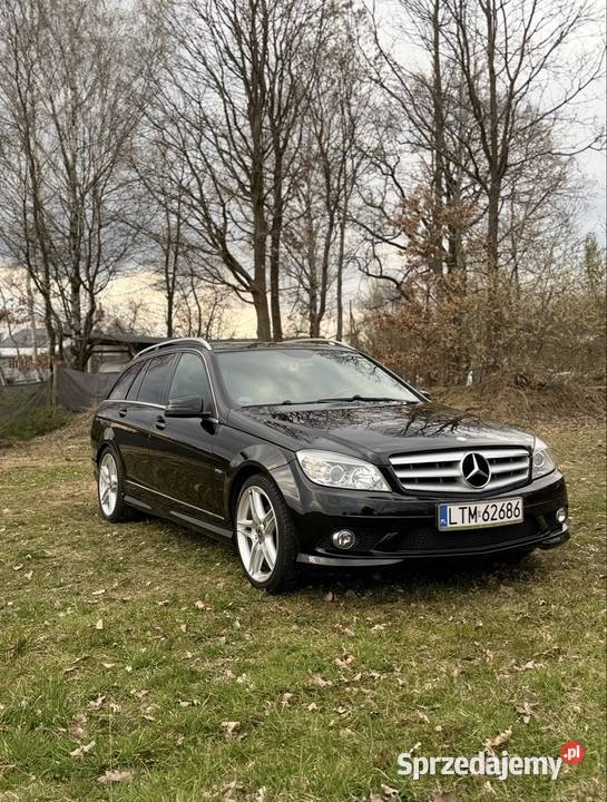 Sprzedam Mercedes C180 CGI AMG W204