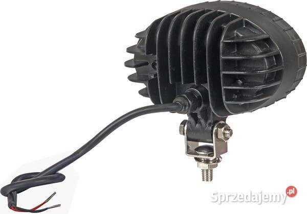 Lampa bezpieczeństwa LED niebieska 10W 250lm małopolskie