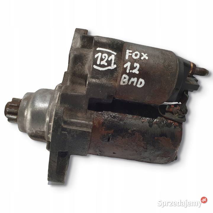 ROZRUSZNIK VW Fox 12 6V bosch BMD 54 ORYGINAŁ Chełm sprzedam