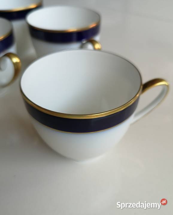 Filiżanki Hutschenreuther Olivia 63 vintage Porcelana i szkło