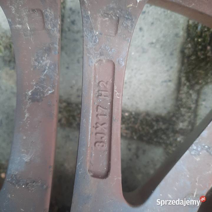 BMW M Felgi 17 8x17 ET40 3 aluminiowe