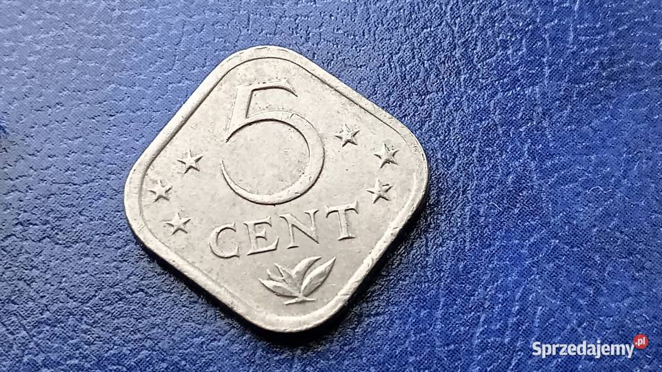Stare monety 5 cent 1978 Antyle Holenderskie 2