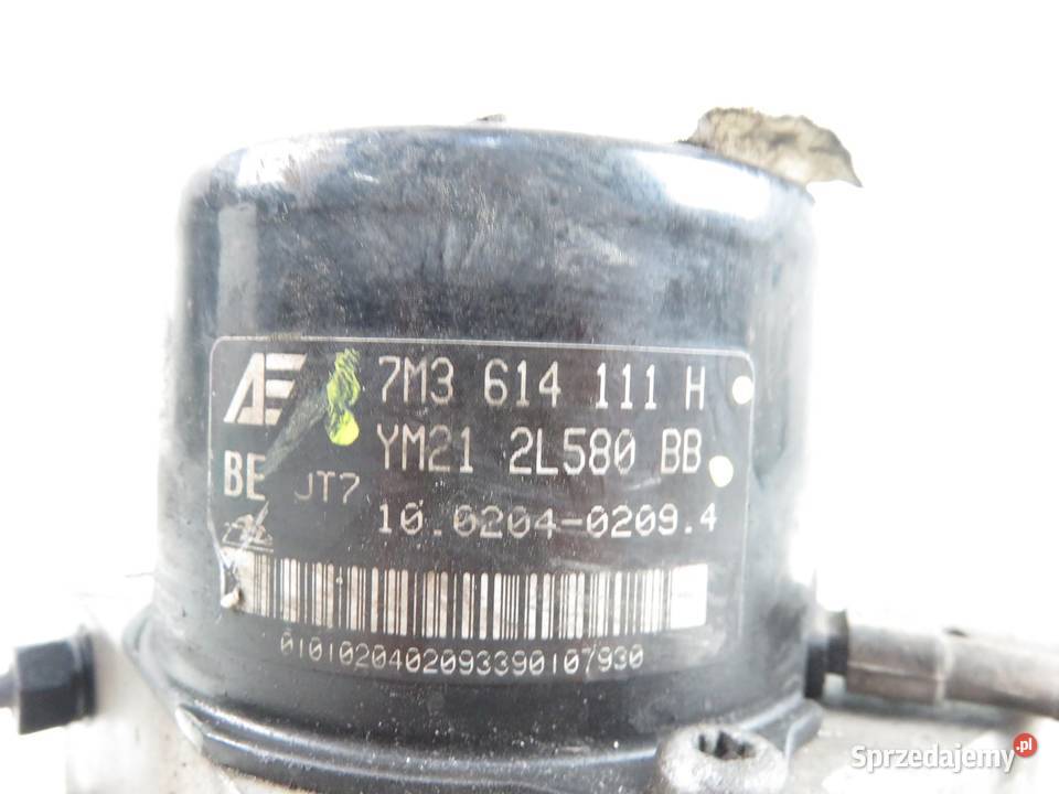 POMPA ABS SEAT ALHAMBRA I 7M3614111H 1J0907379P