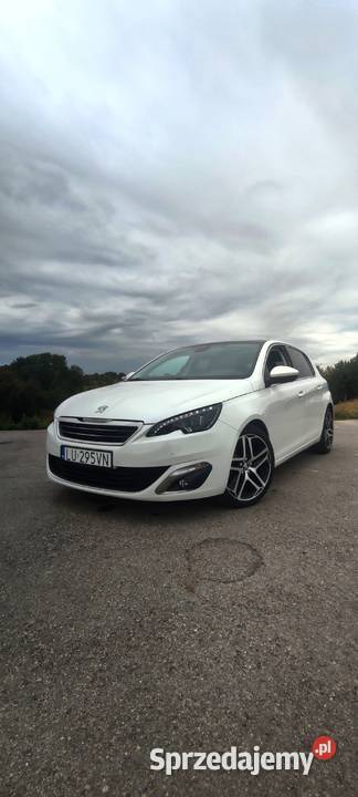 Peugeot 308 hatchback lampy full led Lublin