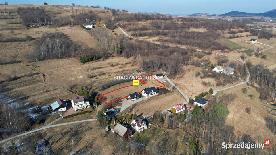 sprzedaży gruntu Dobra 1663m2 sprzedam