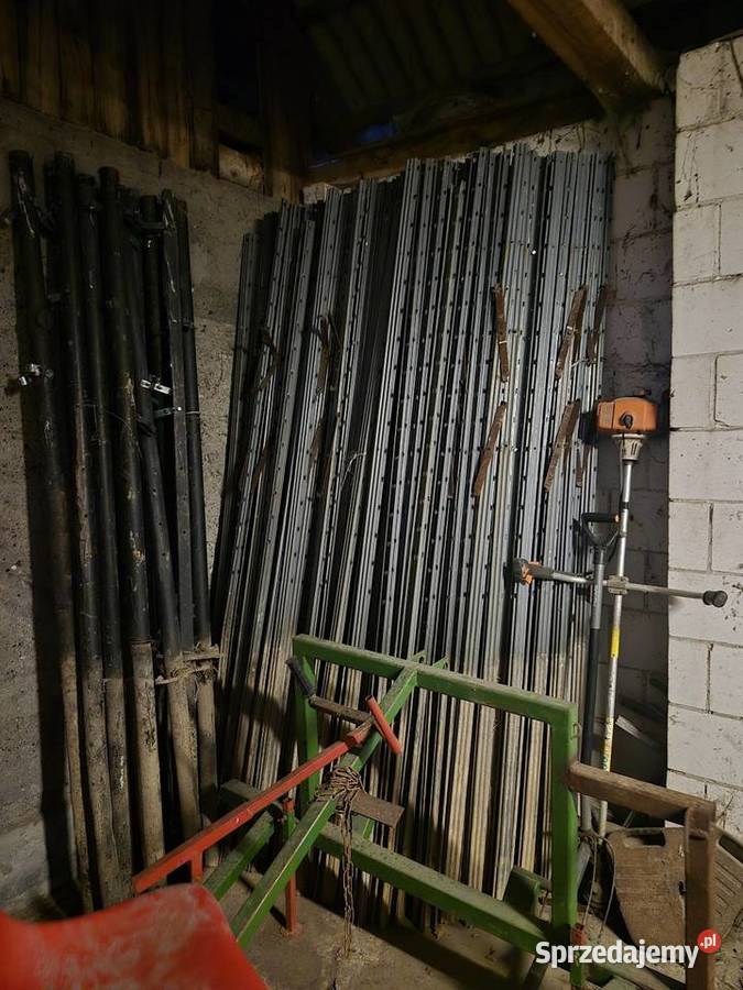 Slupki metalowe mazowieckie Pawliczka