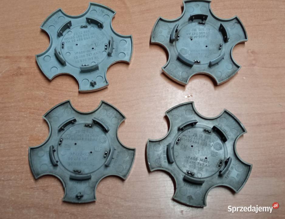 Dekielki kapsle Oryginalne Opel 90468692 AH sprzedam