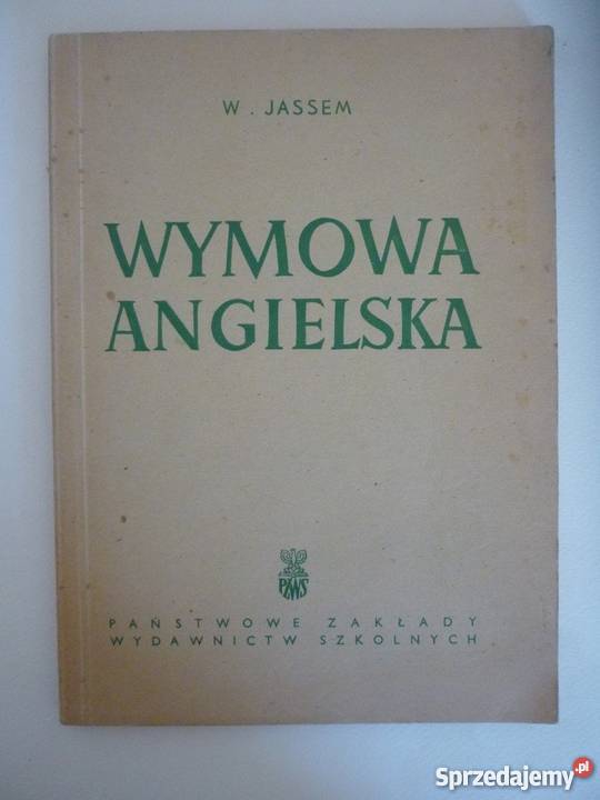 WYMOWA ANGIELSKA WIKTOR JASSEM Elbląg