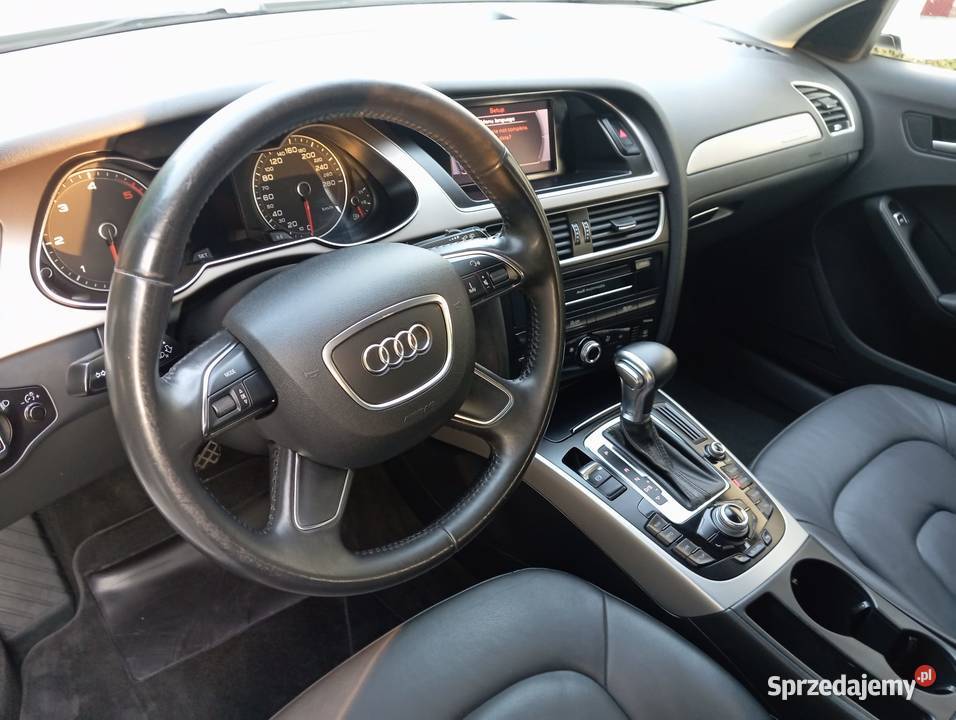 Audi A4 B8 Lift Allroad 20 4X4 mały przebieg automatyczna Dąbrowa Tarnowska