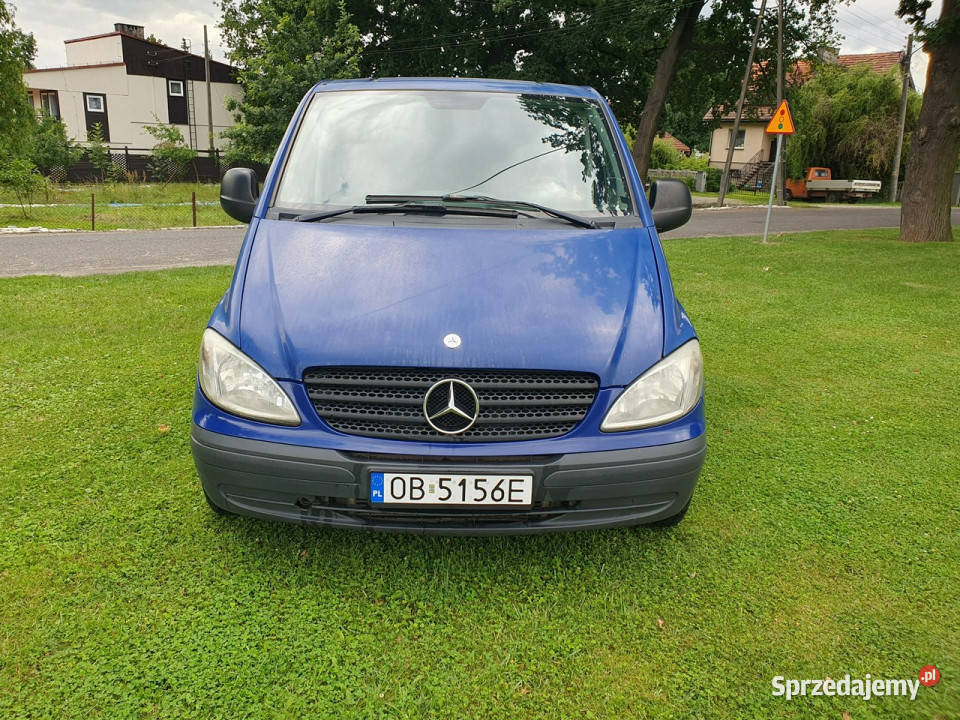 Mercedes Vito 22cdi W639 Klimatyzacja Alu Felgi Strobice