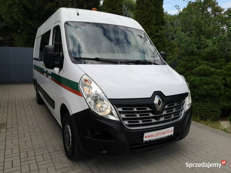 Renault Master 23 DCI 110 Klimatyzacja nieuszkodzony dolnośląskie Strzegom