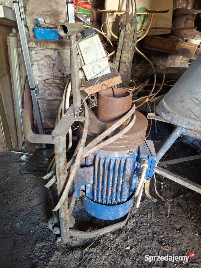 Śrutownik Bąk z kompletem sit 10kW