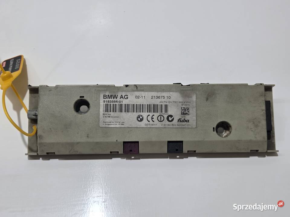 WZMACNIACZ ANTENOWY DIVERSITY BMW E61 OE 9183564 Strzyżewice