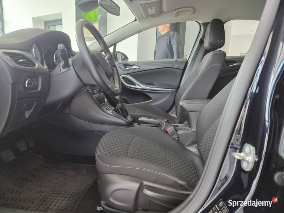 Opel Astra Enjoy 14 125 salon Polska 1 Hatchback Łódź
