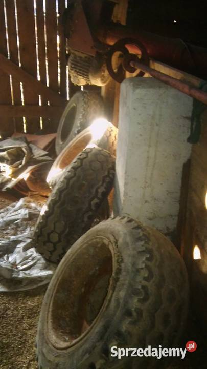 koła do rozrzutnika kompletne 10 Brzeźno