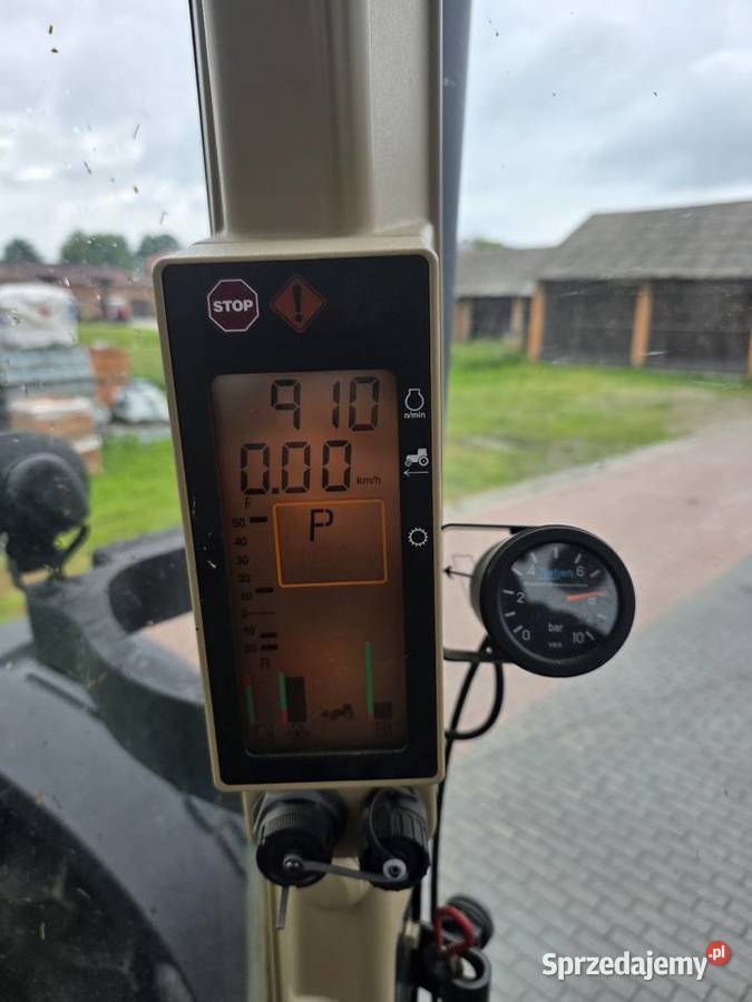 John Deere 7930 Amortyzacja przedniej osi sprzedam