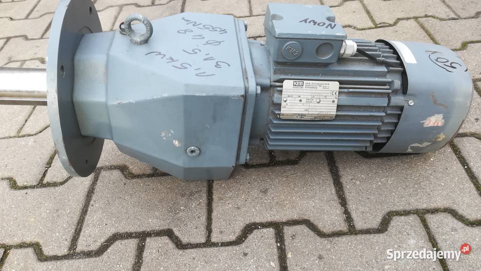 Motoreduktor 15 kW35 obr Produkcja