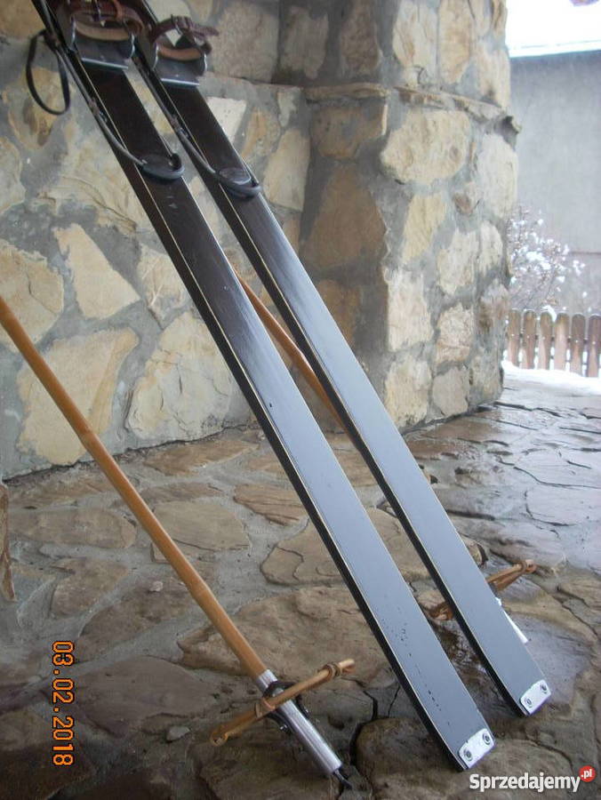 Stare narty Kultowe SUDETY Zakopane 195 Pruchnik