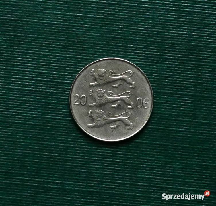 ESTONIA 20 senti 2006r Numizmatyka Gliwice sprzedam