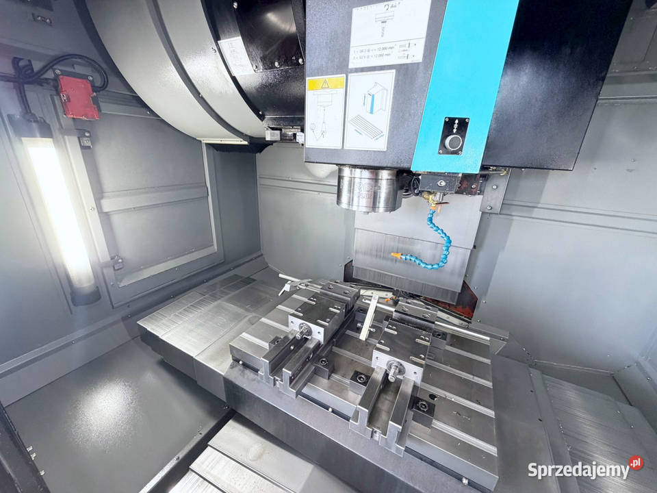 Frezarka CNC HURCO VMX 24 i 2016 r 12 000 obrmin Zabór