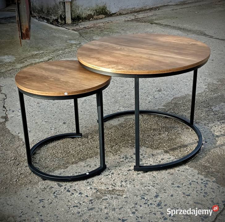 Stolik kawowy 2w1 4060 średnica Meble