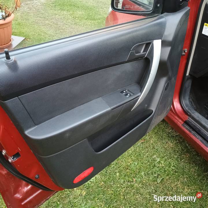 Chevrolet Aveo 12 benzyna czesci Bychawa