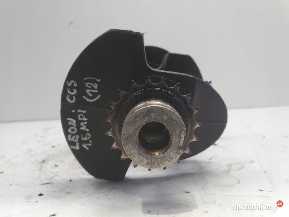 Seat Leon II 16 8V WAŁ KORBOWY DA50857 Rudka