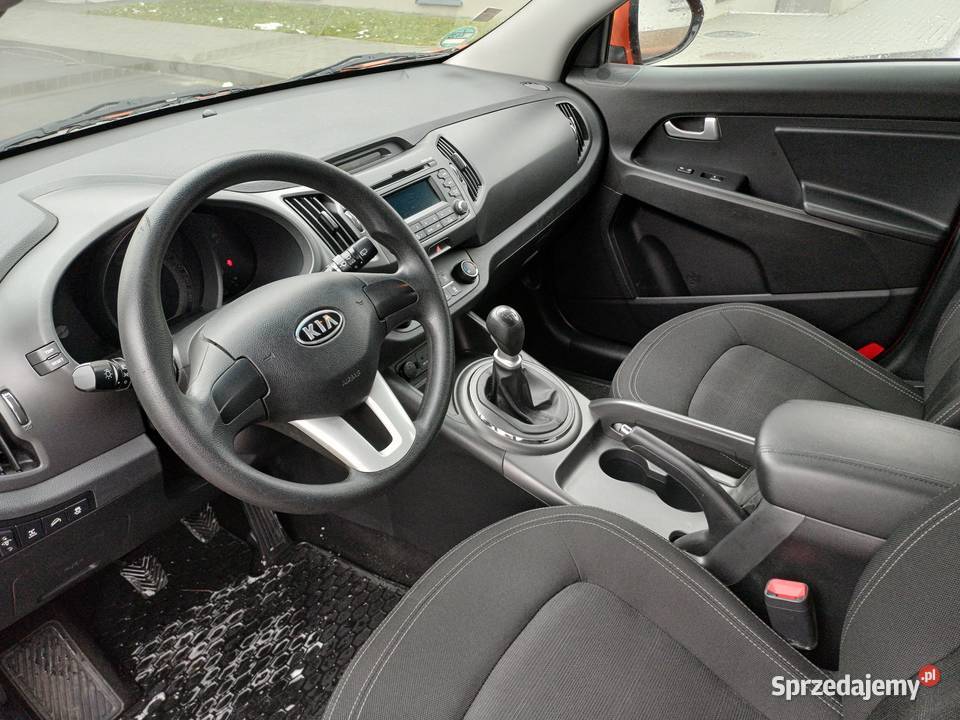 Kia Sportage 4X4 2011R Diesel 20 CRDi 136 Z Sportage Iwonicz