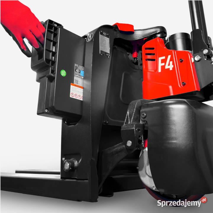 Nowy krótki elektryczny wózek paletowy EP F4 Mogilany sprzedam