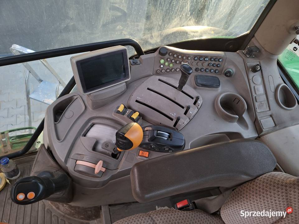 John deere 6130 R 6100H skrzynia Power Quad z Łomża